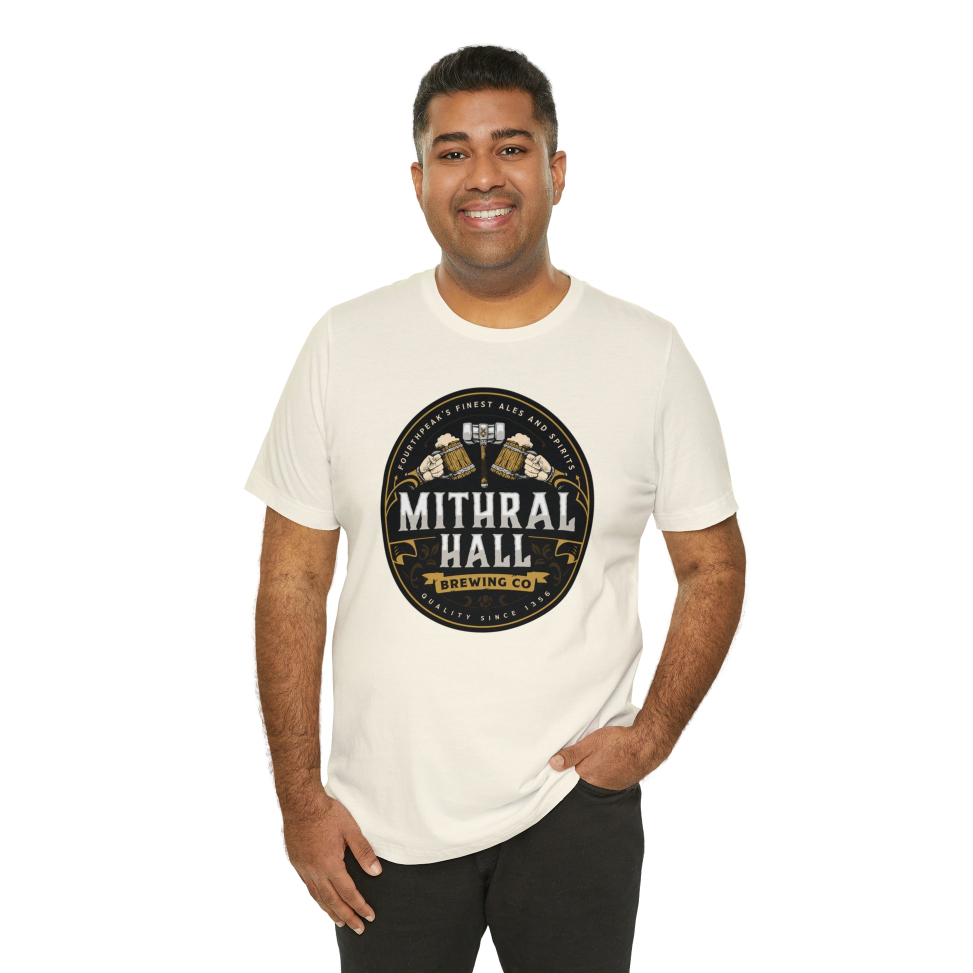 Mythrel Curved Hem T-Shirt - Mythrel Shop