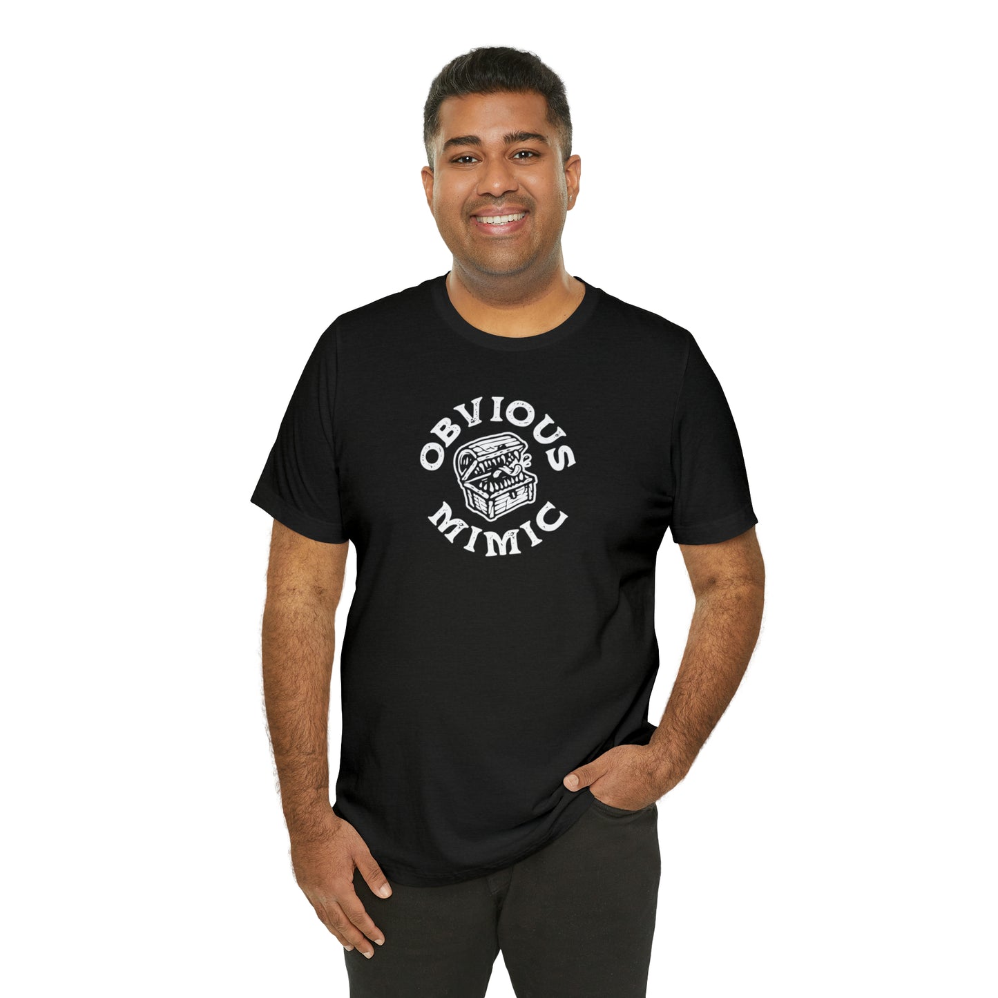 Classic Mimic Retail Fit Fantasy Geek T-shirt | Obvious Mimic Official Collection