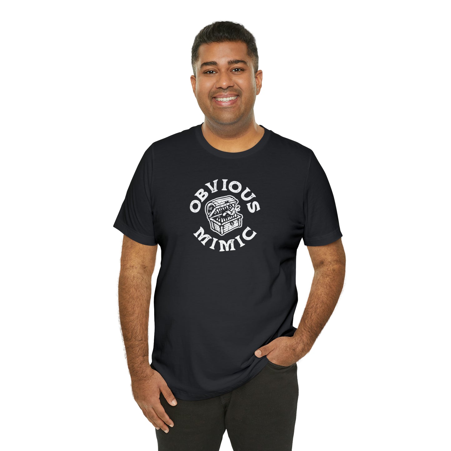 Classic Mimic Retail Fit Fantasy Geek T-shirt | Obvious Mimic Official Collection