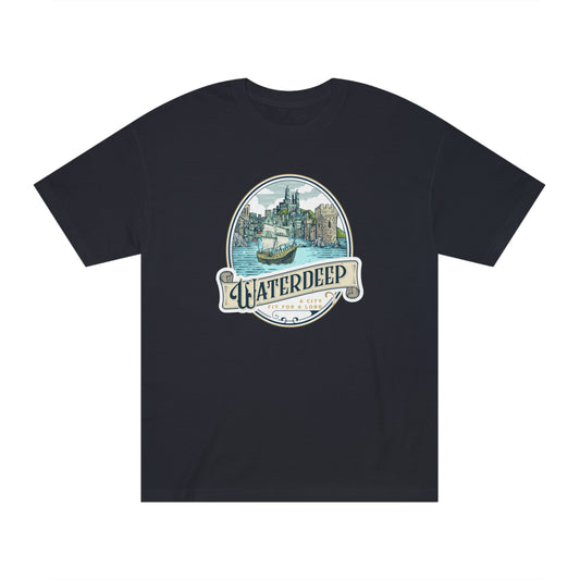 Waterdeep | Wish You Were Here Collection | Classic Fit Cotton T-shirt