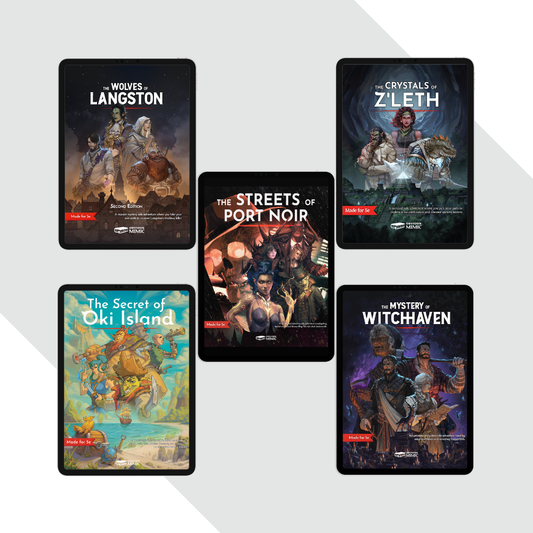 5-Book Digital Solo Bundle (PDF & EPUB)