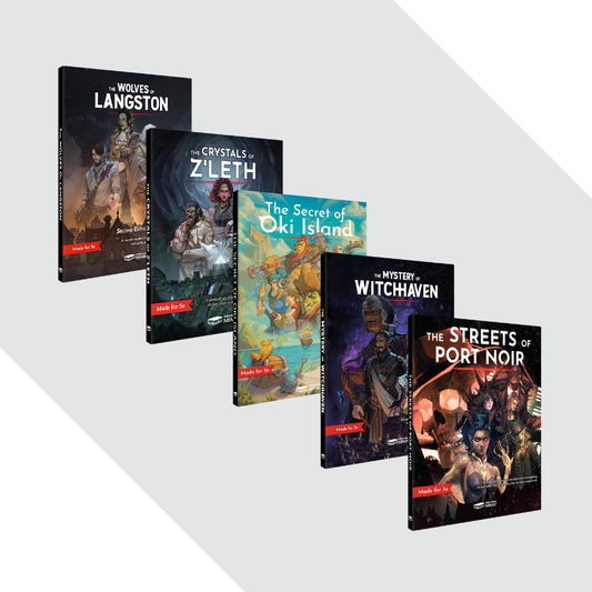 5-Book Solo Adventure Bundle (Collectible Hardcover)