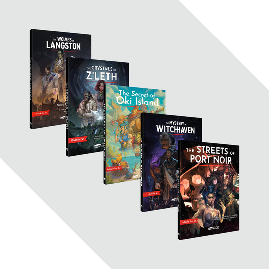 5-Book Solo Bundle (Premium Softcover)