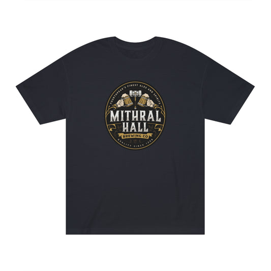 Mithral Hall | Wish You Were Here Collection | Classic Fit Fantasy Geek Cotton T-shirt