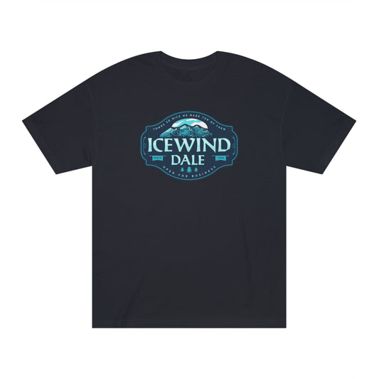 Icewind Dale | Wish You Were Here Collection | Classic Fit Fantasy Geek Cotton T-shirt