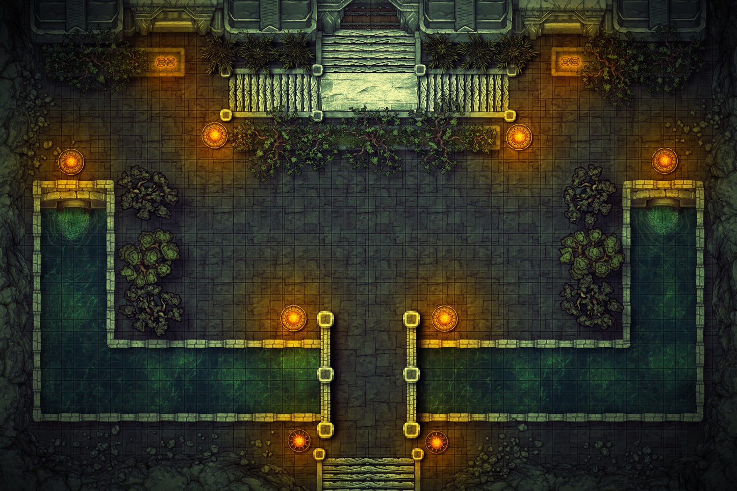 The Streets of Port Noir - Self-DM Pack (Optional)