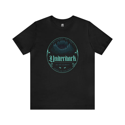 Underdark | Wish You Were Here Collection | Retail Fit Fantasy Geek Cotton T-shirt