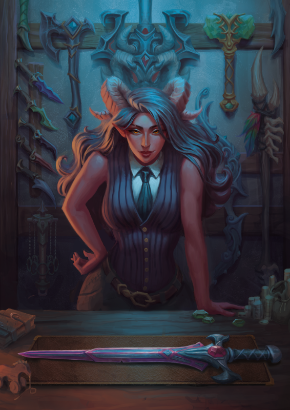 The Streets of Port Noir - A 5e Solo Adventure (PDF + Epub)
