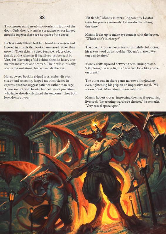 The Streets of Port Noir - A 5e Solo Adventure (PDF + Epub)