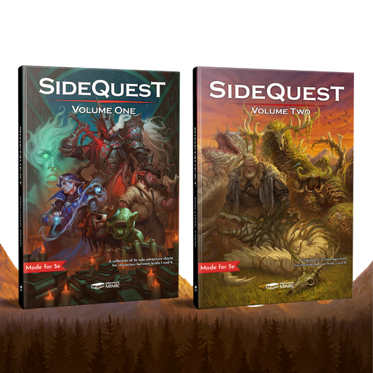 SideQuest Level 1 to 5+ Bundle (Collectible Hardcover)