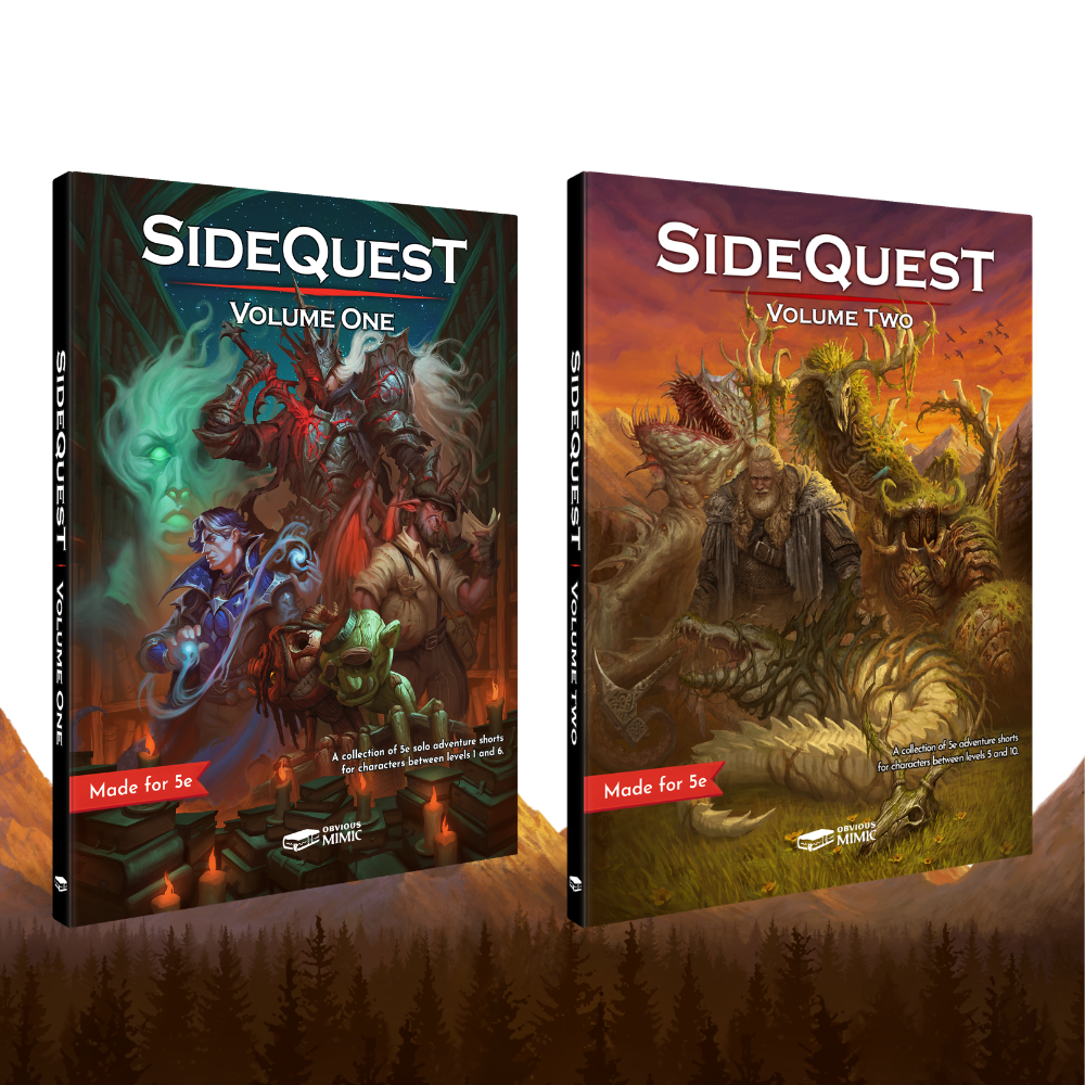 SideQuest Level 1 to 5+ Bundle (Premium Softcover)