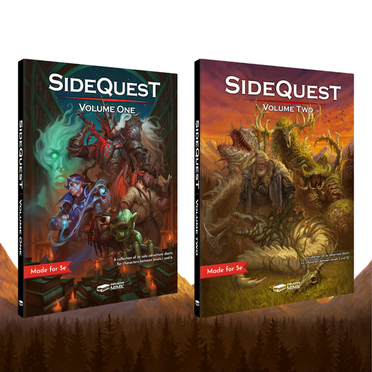 SideQuest Level 1 to 5+ Bundle (Premium Softcover)