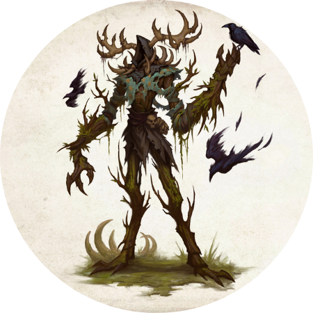 The Mystery of Witchhaven - Self-DM Pack (Optional)
