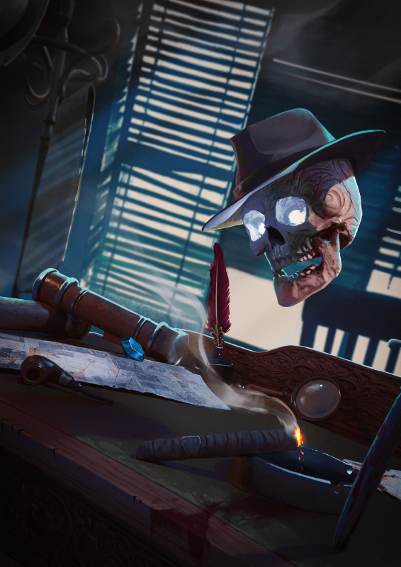 PREORDER The Streets of Port Noir - A 5e Solo Adventure (PDF + Epub)