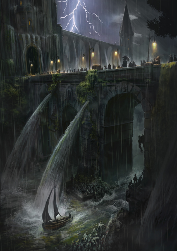 The Streets of Port Noir - A 5e Solo Adventure (PDF + Epub)