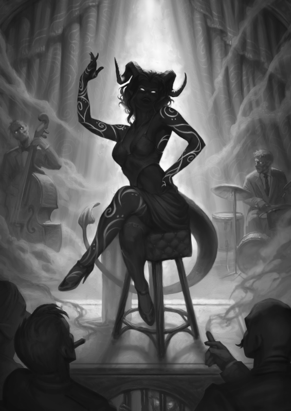 The Streets of Port Noir - A 5e Solo Adventure (PDF + Epub)