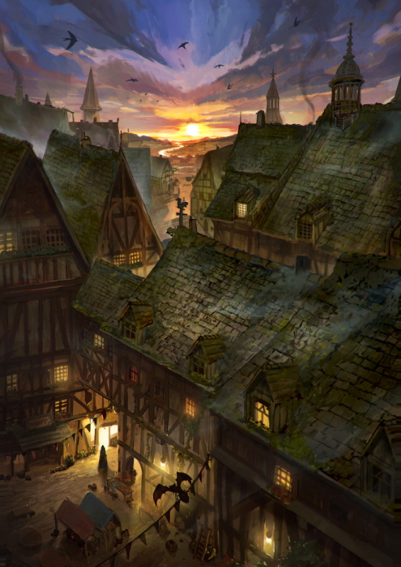 The Wolves of Langston Solo 5e Adventure (PDF + Epub)