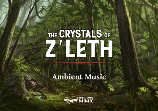 The Crystals of Z'leth - Ambient Music (FREE)