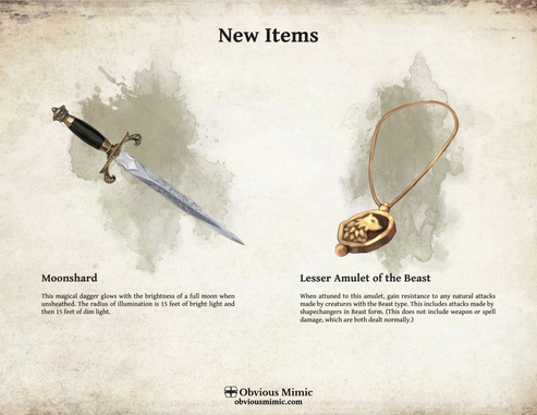 The Wolves of Langston - DM Reference Kit (FREE) – Obvious Mimic Press