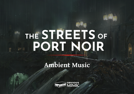 The Streets of Port Noir - Ambient Music (FREE)