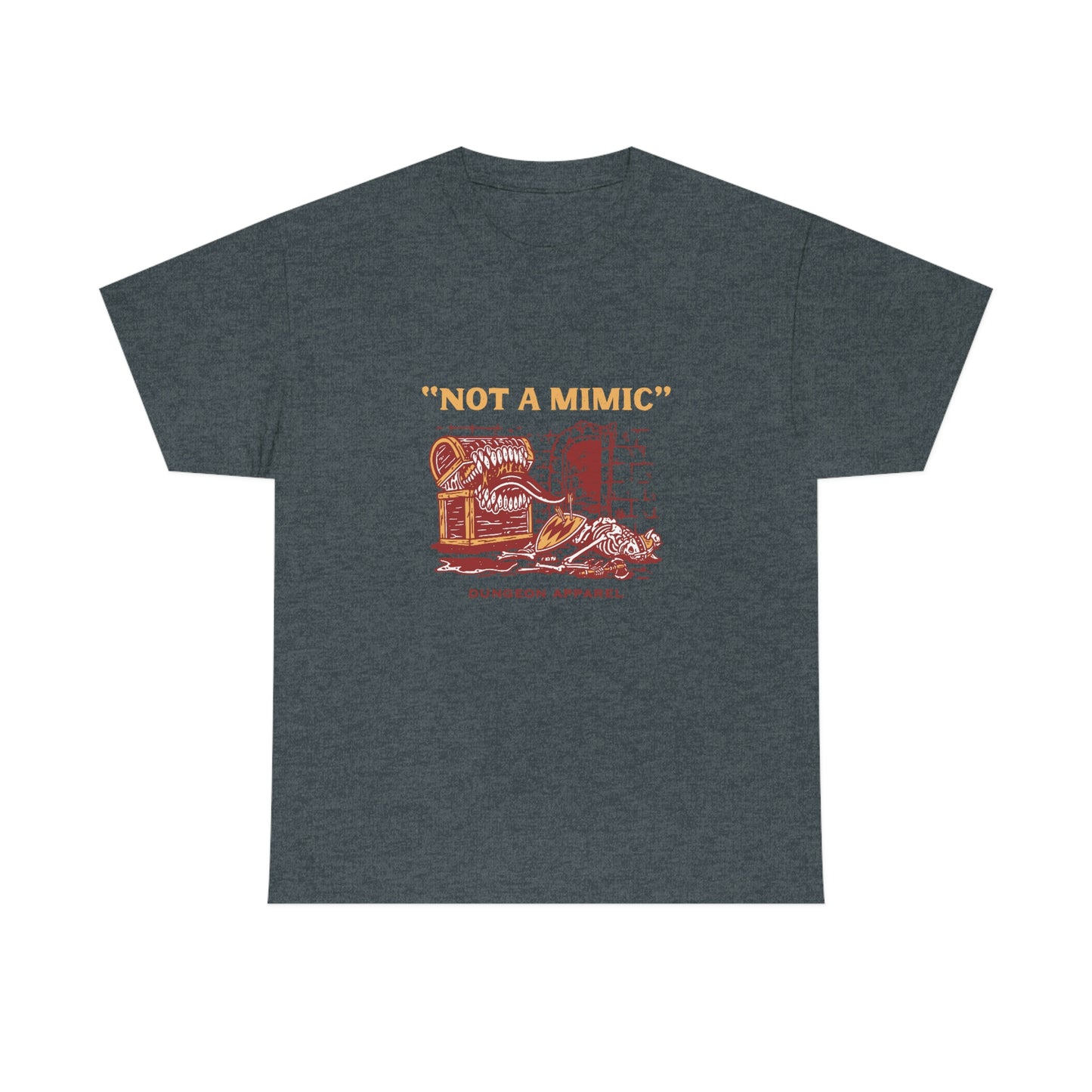 "Not a Mimic" - Famous Last Words - Heavy Cotton T-Shirt
