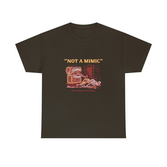 "Not a Mimic" - Famous Last Words - Heavy Cotton T-Shirt